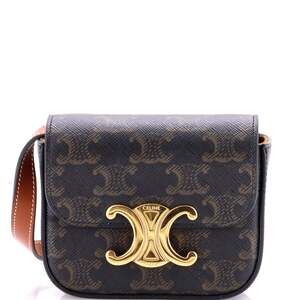 Celine Triomphe Shoulder Bag #222653C12B